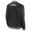 Nike Bomber Jacket - NFL Las Vegas Raiders Black XL