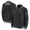 Nike Bomber Jacket - NFL Las Vegas Raiders Black XL