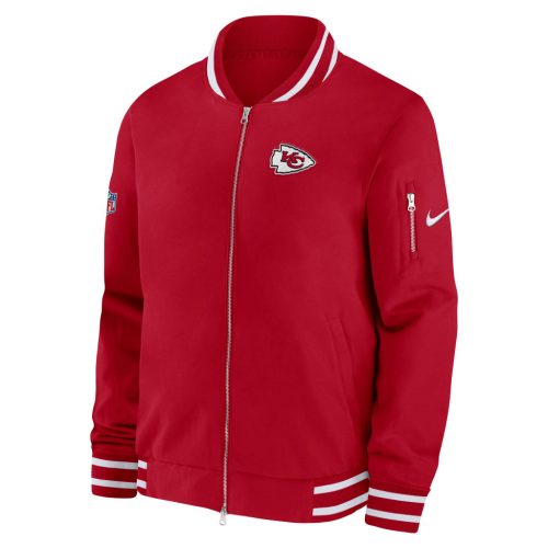 Nike Bomber Jacket - NFL Kansas City Chiefs University Red L