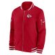 Nike Bomber Jacket - NFL Kansas City Chiefs University Red