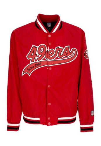 Fanatics NFL San Francisco 49ers Sateen Jacket Bright Cardinal XXL