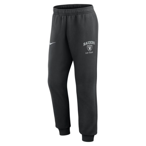 Nike Club Fleece Joggers - NFL Las Vegas Raiders Black/Field Silver M