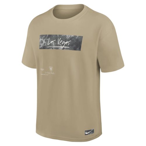 Nike Max 90 T-Shirt - NFL Las Vegas Raiders Yukon Tan XL