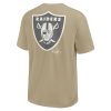 Nike Max 90 T-Shirt - NFL Las Vegas Raiders Yukon Tan XL