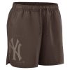 NIKE MLB STATEMENT SHORT NEW YORK YANKEES IRONSTONE/IRONSTONE 3XL