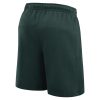 NIKE MLB ARCHED KICKER FLEECE SHORT OAKLAND ATHLETICS PRO GREEN/PRO GREEN