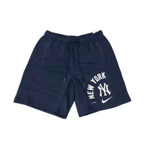 NIKE MLB ARCHED KICKER FLEECE SHORT NEW YORK YANKEES MIDNIGHT NAVY/MIDNIGHT NAVY S