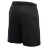NIKE MLB ARCHED KICKER FLEECE SHORT CHICAGO WHITE SOX BLACK/BLACK