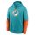 Nike Club Hoodie Team Issue - NFL Miami Dolphins Turbo Green/Brilliant Orange XXL