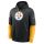 Nike Club Hoodie Team Issue - NFL Pittsburgh Steelers Black/University Gold M