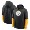 Nike Club Hoodie Team Issue - NFL Pittsburgh Steelers Black/University Gold M