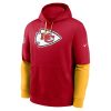 Nike Club Hoodie Team Issue - NFL Kansas City Chiefs University Red/University Gold