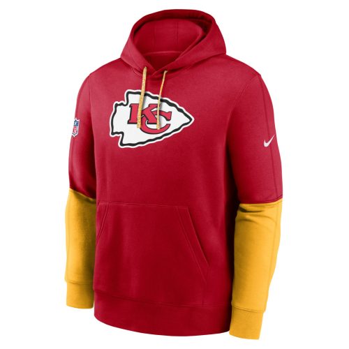 Nike Club Hoodie Team Issue - NFL Kansas City Chiefs University Red/University Gold