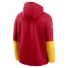 Nike Club Hoodie Team Issue - NFL Kansas City Chiefs University Red/University Gold