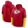 Nike Club Hoodie Team Issue - NFL Kansas City Chiefs University Red/University Gold