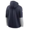Nike Club Hoodie Team Issue - NFL Dallas Cowboys College Navy/Wolf Grey 3XL