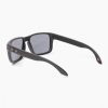 OAKLEY YOUTH HOLBROOK XS FRAME-MATTE BLACK LENS-PRIZM GREY