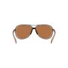 OAKLEY SPLIT TIME PRIZM BRONZE POLARIZED LENSES, MATTE SEPIA FRAME