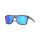 OAKLEY LEFFINGWELL PRIZM SAPPHIRE LENSES, MATTE DARK GREY FRAME 57