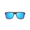 OAKLEY LEFFINGWELL PRIZM SAPPHIRE LENSES, MATTE DARK GREY FRAME 57