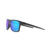 OAKLEY LEFFINGWELL PRIZM SAPPHIRE LENSES, MATTE DARK GREY FRAME 57