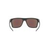 OAKLEY LEFFINGWELL PRIZM SAPPHIRE LENSES, MATTE DARK GREY FRAME 57