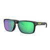 Oakley Holbrook Mt Blk w/ Prizm Road Jade