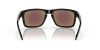 OAKLEY HOLBROOK FRAME-POLISHED BLACK LENS-PRIZM SAPPHIRE A