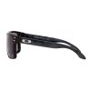 OAKLEY HOLBROOK FRAME-POLISHED BLACK LENS-PRIZM GREY