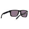 OAKLEY HOLBROOK FRAME-POLISHED BLACK LENS-PRIZM GREY