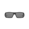 OAKLEY HELIOSTAT PRIZM BLACK LENSES, STEEL FRAME 61
