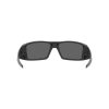OAKLEY HELIOSTAT PRIZM BLACK LENSES, STEEL FRAME 61