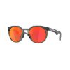 OAKLEY HSTN PRIZM RUBY LENSES, MATTE CARBON FRAME