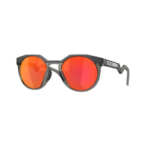 OAKLEY HSTN PRIZM RUBY LENSES, MATTE CARBON FRAME