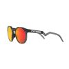 OAKLEY HSTN PRIZM RUBY LENSES, MATTE CARBON FRAME