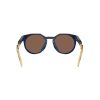OAKLEY HSTN KM Navy/Trns Blue Prizm 24K Pol