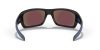 OAKLEY TURBINE FRAME-BLACK INK LENS-PRIZM SAPPHIRE