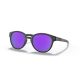 OAKLEY LATCH FRAME-MATTE BLACK LENS-PRIZM VIOLET A