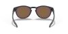 OAKLEY LATCH FRAME-MATTE BLACK LENS-PRIZM VIOLET