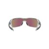 OAKLEY TURBINE ROTOR FRAME-POLISHED CLEAR LENS-PRIZM SAPPHIRE