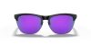 OAKLEY FROGSKINS LITE FRAME-MATTE BLACK LENS-PRIZM VIOLET
