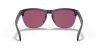 OAKLEY FROGSKINS LITE FRAME-MATTE BLACK LENS-PRIZM VIOLET