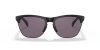 OAKLEY FROGSKINS LITE FRAME-MATTE BLACK LENS-PRIZM GREY