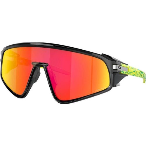 OAKLEY Latch Panel BlkInk/YClstNrn w/Prizm Rby