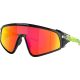 OAKLEY Latch Panel BlkInk/YClstNrn w/Prizm Rby