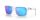 OAKLEY HOLBROOK XL FRAME-POLISHED CLEAR LENS-PRIZM SAPPHR IRIDIUM POLARIZED