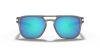 OAKLEY LATCH BETA FRAME-MATTE GREY INK LENS-PRIZM SAPPHR IRIDIUM POLARIZED