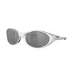 OAKLEY Eyejacket Redux Silver w/ PRIZM Blk Pol