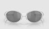 OAKLEY Eyejacket Redux Silver w/ PRIZM Blk Pol