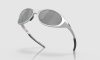 OAKLEY Eyejacket Redux Silver w/ PRIZM Blk Pol